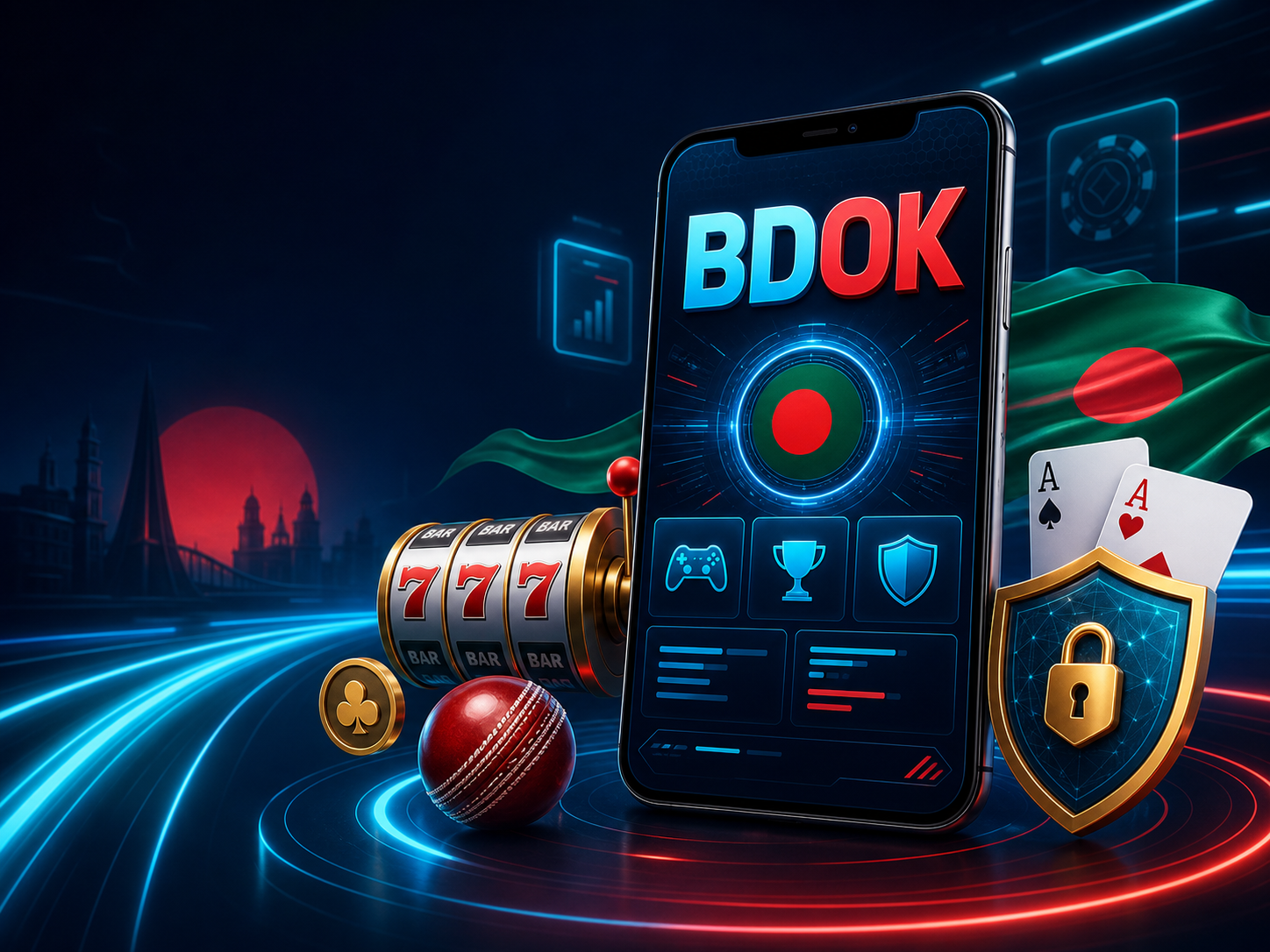 BDOK অ্যাপ ক্যাসিনো খেলাধুলা
